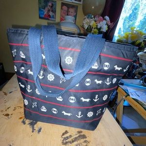 Fancy dog bag to carry with when you are walking